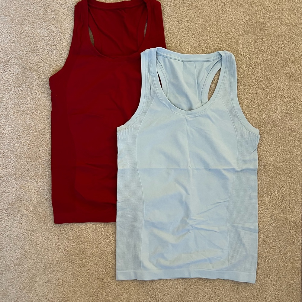 Sweaty Betty Athlete Seamless Workout Tank Bundle